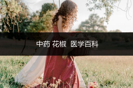 中药 花椒  医学百科